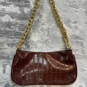 Brown Shoulder Bag